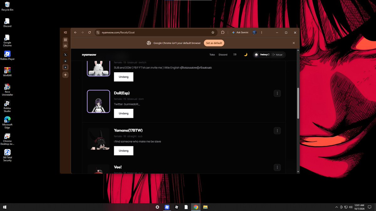 diego_d245's tweet photo. @bunniedolll_ this u ? u wanna collab? https://t.co/OxaiYqtY1b