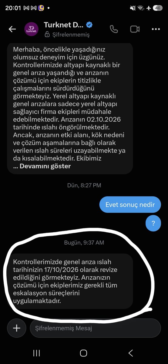 olcaydogannn's tweet photo. @TurkNetDestek https://t.co/rFQziXHl6Q
