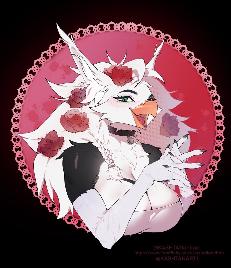 KASHTANanime's tweet photo. Commission for @Ernest_Gryph https://t.co/6NzZFOhs6b