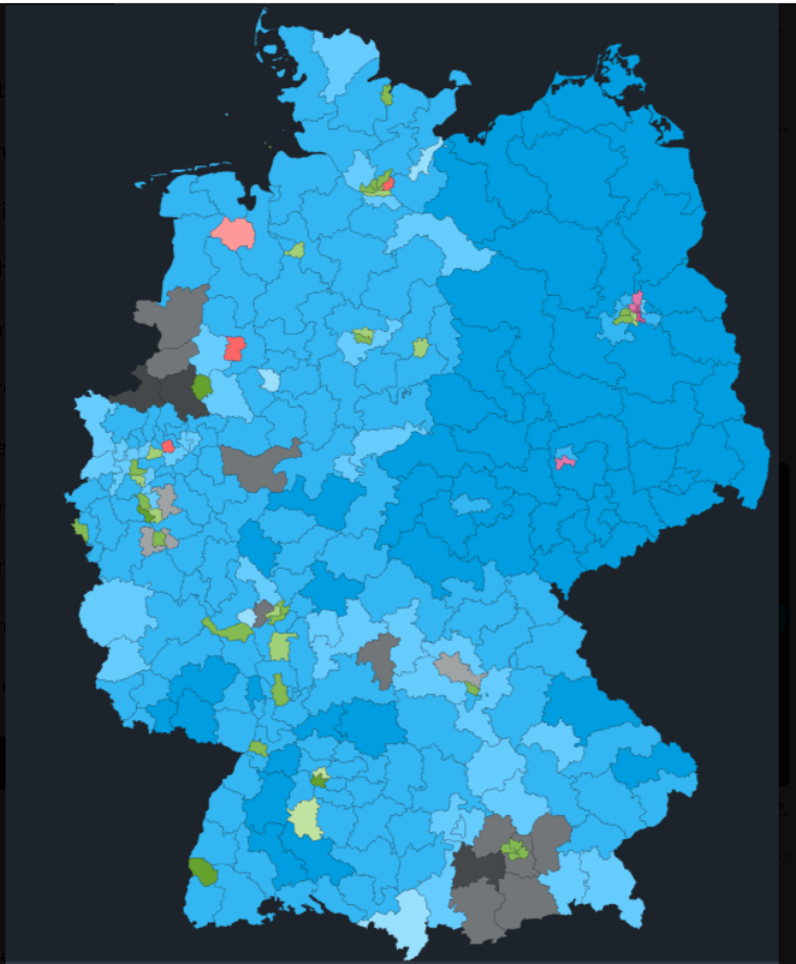 bose_tm's tweet photo. Um einmal die letzte INSA-Umfrage in der Zweitstimme bildlich darzustellen. Für die CSU wird es so langsam ziemlich eng ☝️ https://t.co/ditzzKIdbe