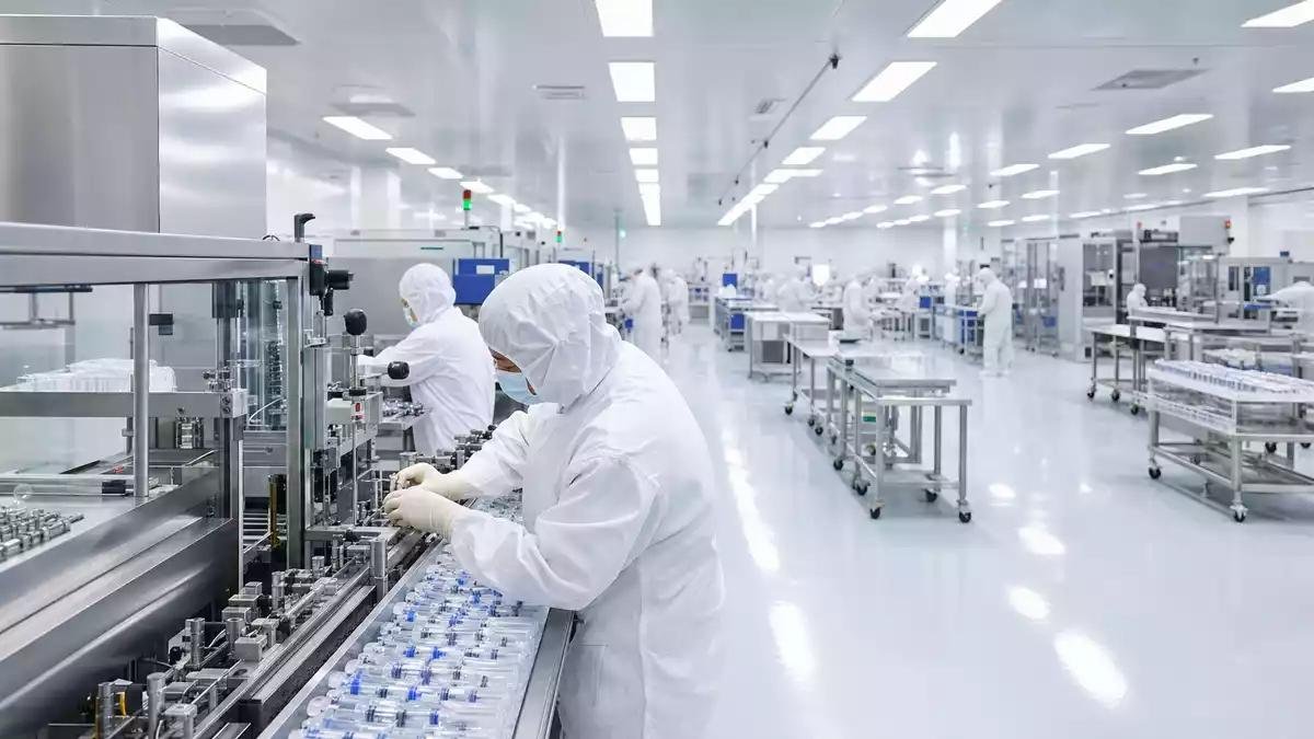 Kennedyyraye's tweet photo. 🏥 Medical Device Update

BD announced a $19B U.S. investment to expand domestic medical-device manufacturing and strengthen healthcare supply chains.

A major move toward greater U.S. healthcare manufacturing resilience.

#MedTech #MedicalDevices #Healthcare https://t.co/51WVCxAIjz