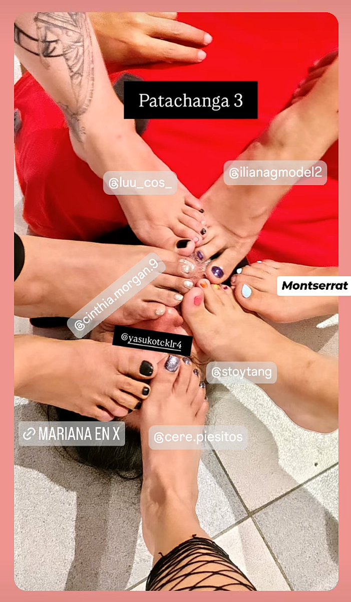 AlbertBetoLopez's tweet photo. Mi buen Amigo @Yasuko_tcklr siendo consentido por todas las Hermosas D10s4s 🥰👣💕🏛️👍🏻 https://t.co/vhR0lVq2fA