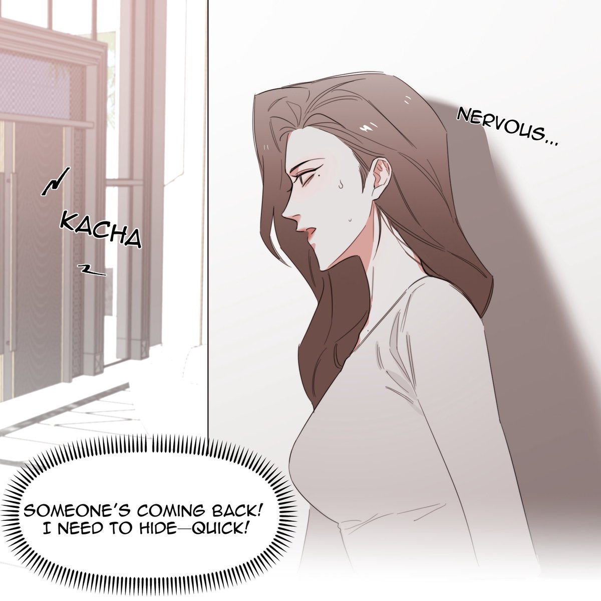 hapojun46's tweet photo. If the stepmom Wanxing accidentally time-traveled 5 years into the future and saw herself…🤣
(Just a little bonus what-if——no impact on the main story.)
#SharedSlumber #gl #yuri #oc #wlw https://t.co/ls63lzZJqI
