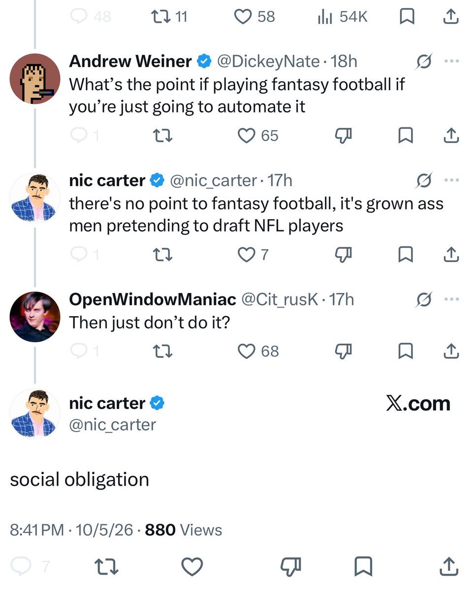 MattBinder's tweet photo. can’t think of a better example of AI being mostly a solution to a problem that doesn’t exist

also it can’t help when this is your user base https://t.co/HDsZIKZJhi