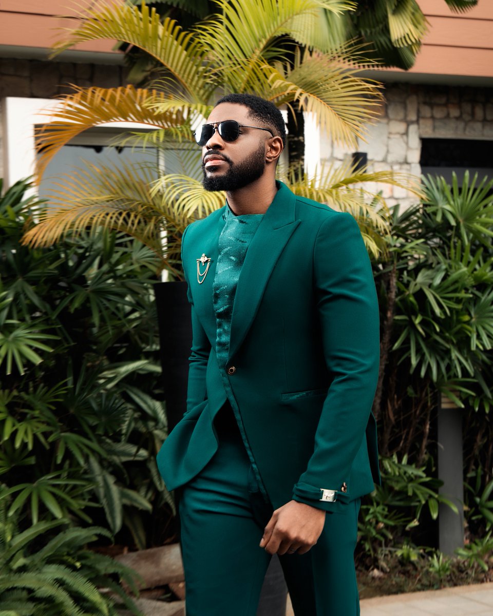 Ricky_jumbo's tweet photo. Mr Aura himself. Effortlessly setting the standard. 

#BBNaija #PatrickJumbo https://t.co/mbbQFyHLFn