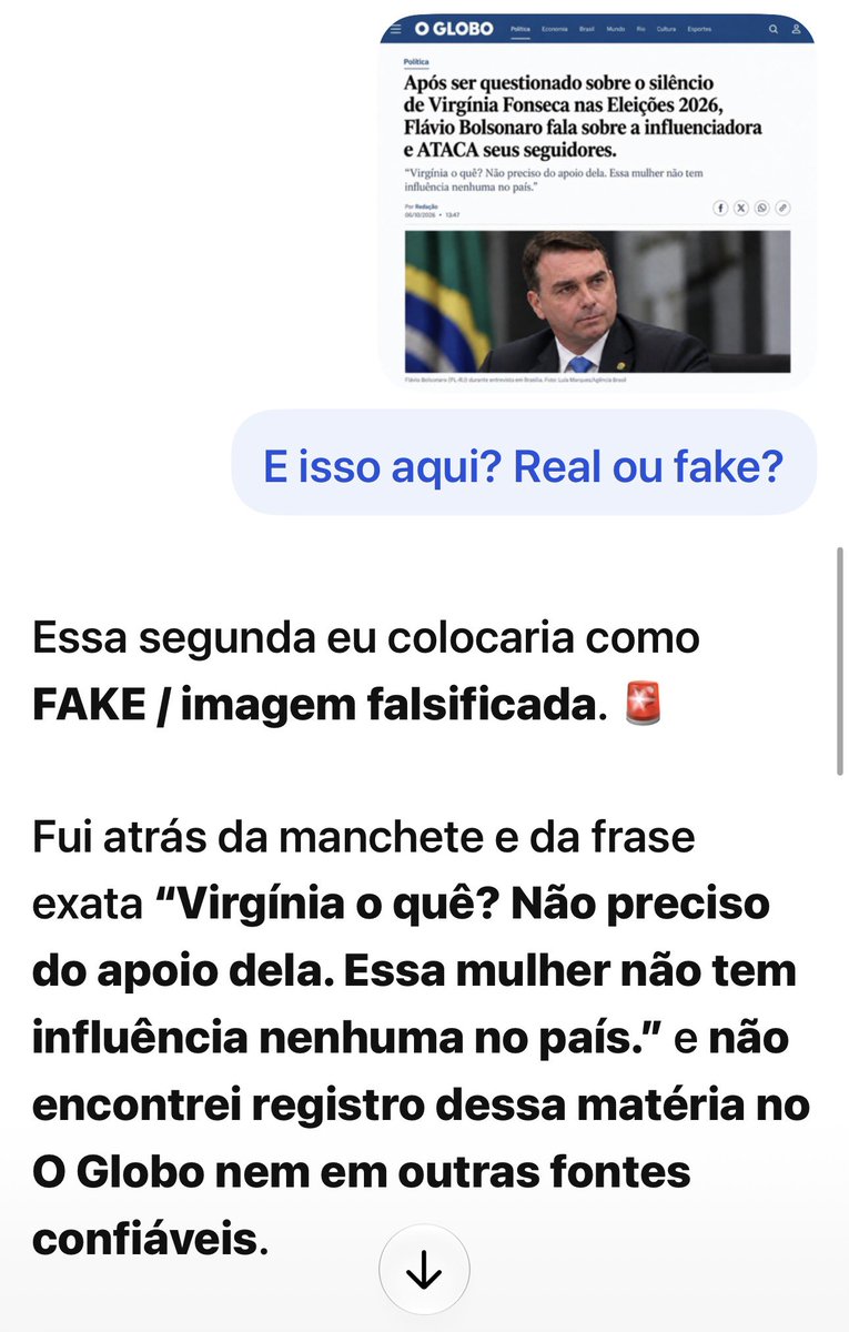 SouzaaNetoo_'s tweet photo. @iscreveno @LgTop32432 @acervovirginiaf É fake! Parem de postar fake News pois isso só nos faz ser igual a direita, nós não trabalhamos assim!! https://t.co/fbzyoSwTxV