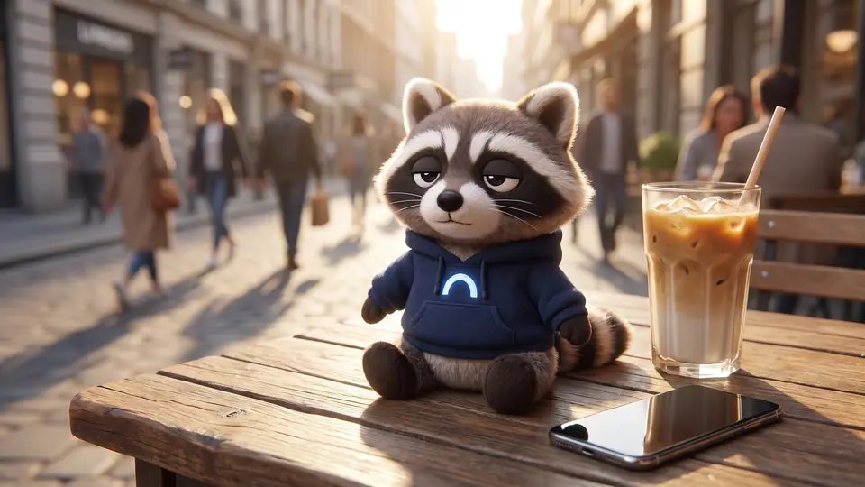 ARCArcoon's tweet photo. 1. Put the raccoon somewhere he should not be
2. Post it with #ArcoonIRL
3. Tag @ARCArcoon

The best ones get reposted. $ARCOON https://t.co/CJLmix9jP5