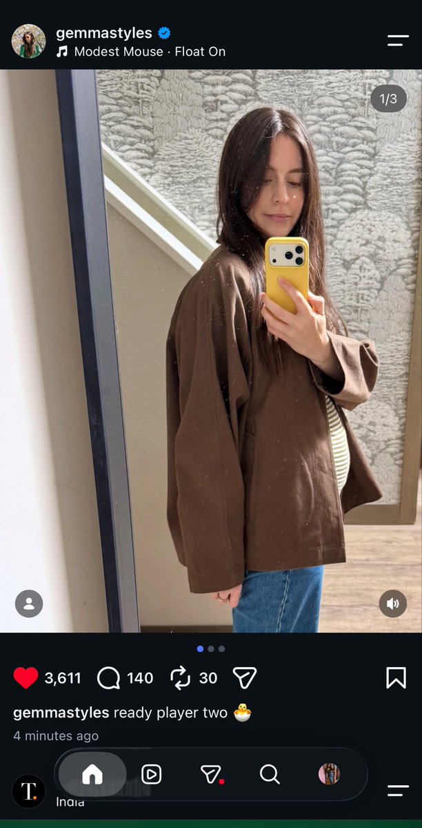 hrrylunaa's tweet photo. GEMMA IS PREGNANT 😭😭😭😭❤️❤️❤️❤️ HARRY IS GOING TO BE AN UNCLE AGAIN https://t.co/OCr5WDiRZv