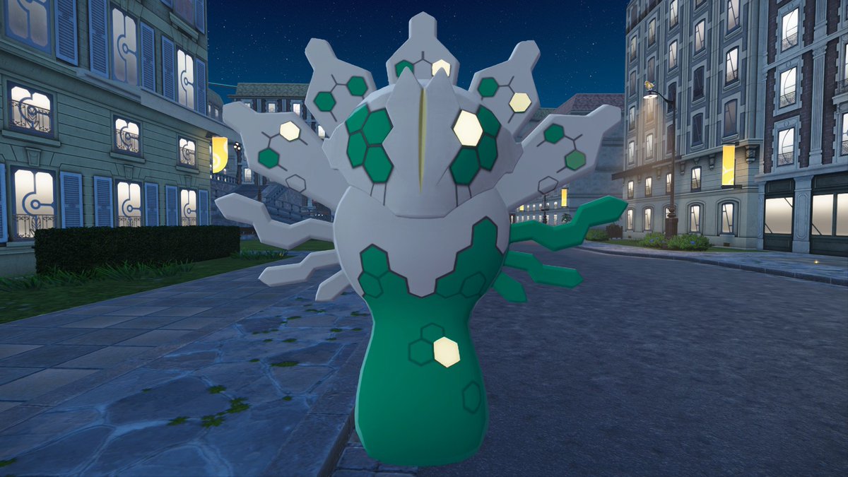 Benjala_ZA's tweet photo. Shiny Zygarde has to be one of my top 3 favorite Legendary shinies https://t.co/qRWwu8n2M2