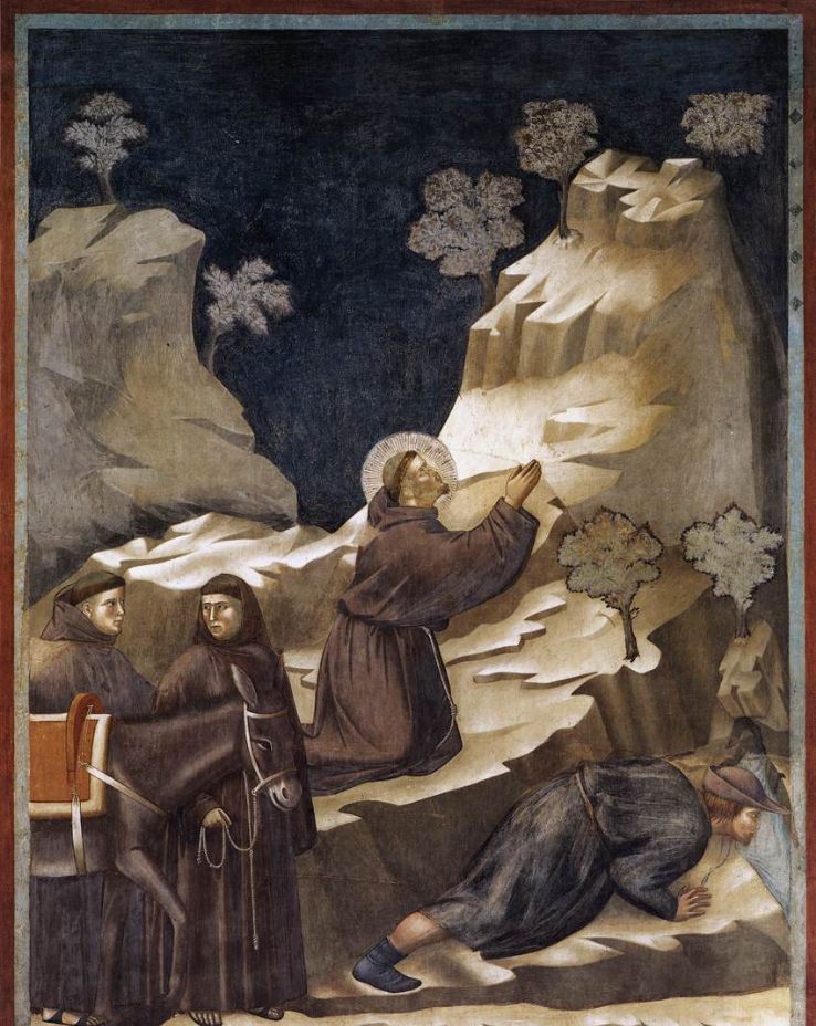 SaintlySages's tweet photo. Praised be my Lord for sister water, which is greatly helpful and humble and precious and pure. -St Francis of Assisi #Catholic #Christian #religion #God #faith #Franciscan #Paxetbonum #prayer #meditation #grace #spirituality #worship #reverence #piety #gratitude #thanksgiving https://t.co/EL44obFrjC