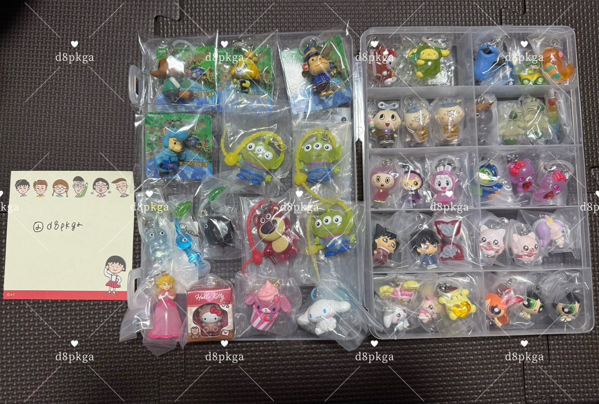 d8pkga's tweet photo. @186cm_xxx こんばんは、はじめまして！
検索よりお声掛け失礼いたします。
画像のもの所持しているのですが画像お借りして〇印のものと交換可能でしょうか？
難しい場合は交換＋買取希望しております！
ご検討頂けますと幸いです、よろしくお願いいたします。♡ちびまる子ちゃん♡ https://t.co/gPY0IUFb7c