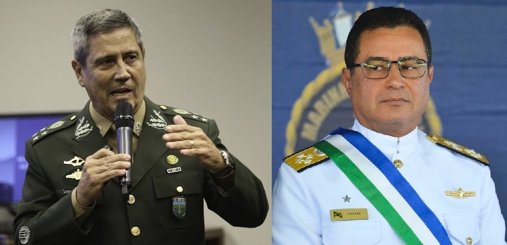 Amaro_Coronel's tweet photo. Se a gente gritar bem alto, talvez o @FlavioBolsonaro escute:
General @BragaNetto_gen para comandante do Exército.
Almirante @AlmirantGarnier para comandante da Marinha. https://t.co/RymDV2E3u1