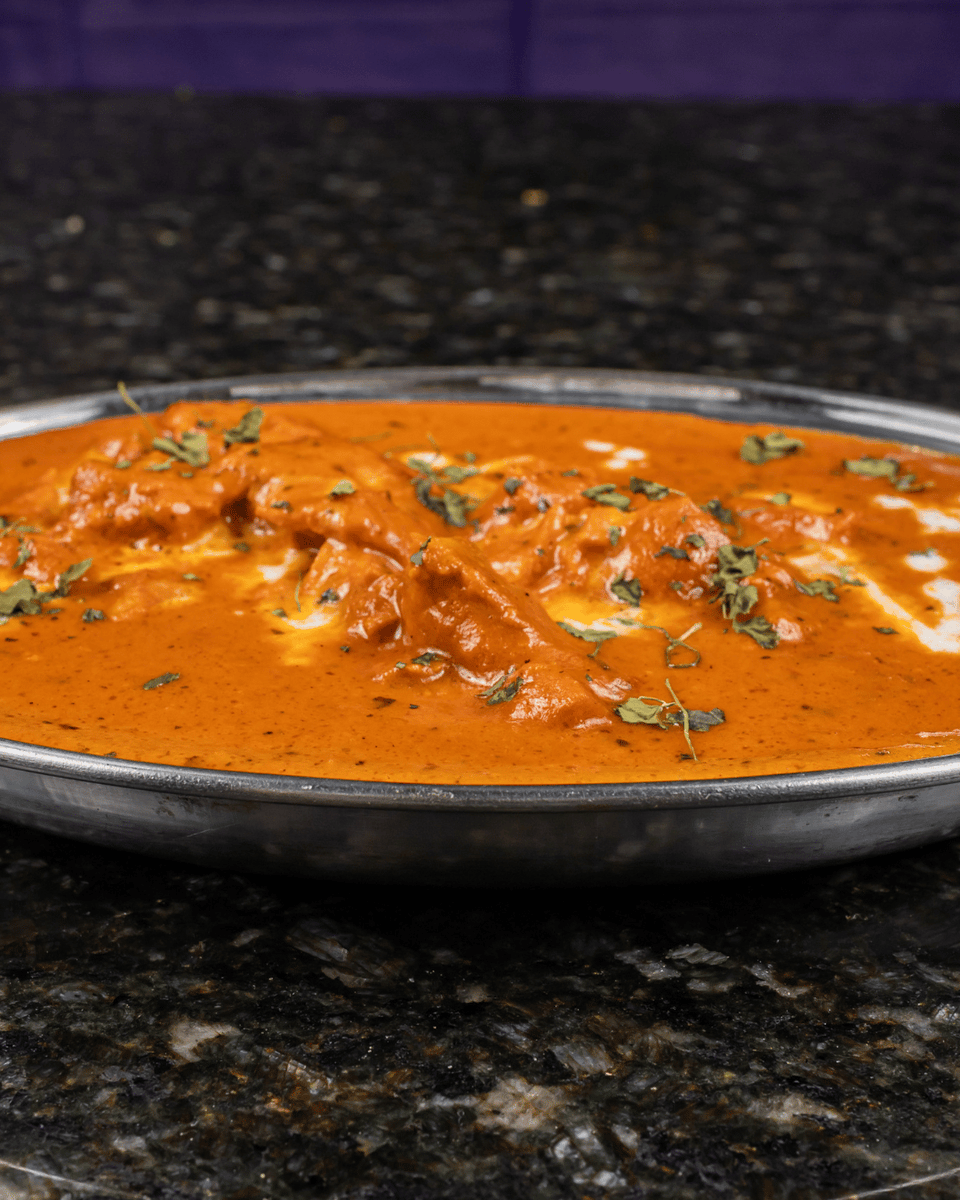 ChennaiCafe's tweet photo. Creamy, rich, and utterly irresistible. Our Butter Chicken simmers tender pieces in a velvety, aromatic tomato gravy that begs to be soaked up with warm bread. Come taste comfort at its finest!

#ChennaiCafe #ButterChicken #FriscoEats #DFWFoodie #SouthIndianFood #FriscoTX https://t.co/byABCtdTiX