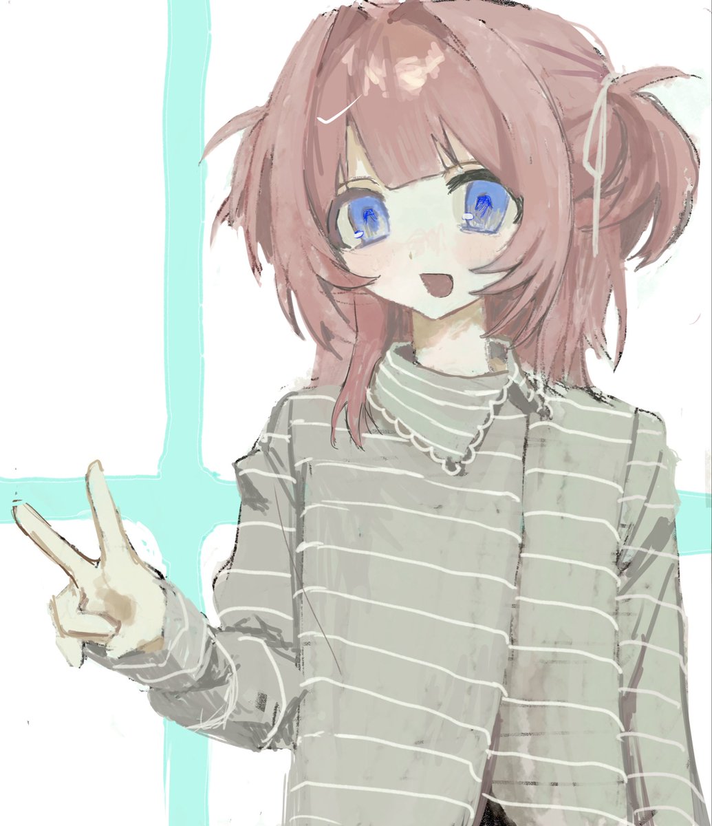 damejanw's tweet photo. #oc   涼しくなってきたねえ https://t.co/TRYiFS7bxn