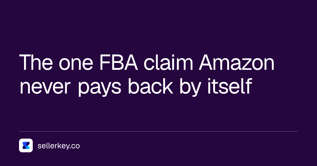 sellerkeyco's tweet photo. My FBA removal order came back with units missing. Now what?

Amazon auto-reimburses units lost in a fulfillment center. Removal claims it does not: you file those yourself.

Arrived short or damaged: 30 days from delivery.
Shipment lost: day 15 to day 75. https://t.co/nOxr64JEoI