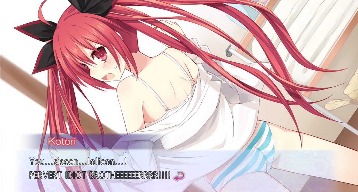 HaneruNash's tweet photo. >kotori in her shima pantsu

What a nostalgic sight. https://t.co/68v2FypS8b