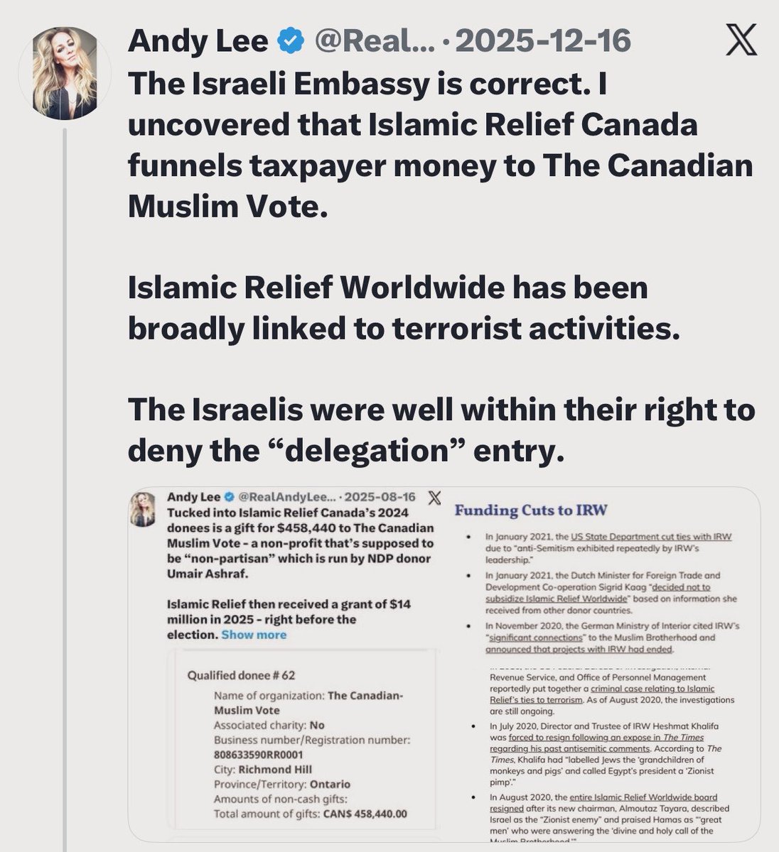 RealAndyLeeShow's tweet photo. I’m aware 
I hope everyone else is https://t.co/DGo6yaHrAh