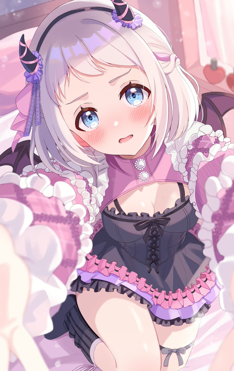 crouchingstart1's tweet photo. 「か、可愛いって⋯⋯言え！」 https://t.co/uECRsbGCWS