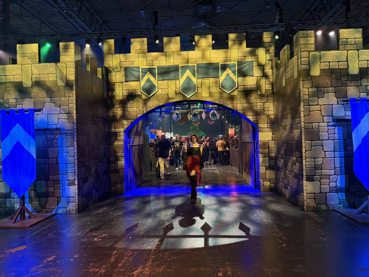 phenomdevitt's tweet photo. #RuneFest #RuneFest2026 🤩⚔️ https://t.co/oqg0CSL3BQ