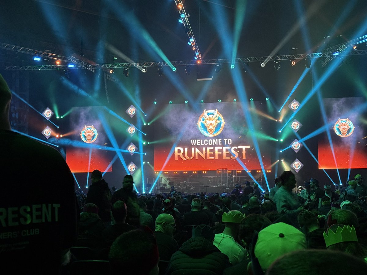 phenomdevitt's tweet photo. #RuneFest #RuneFest2026 🤩⚔️ https://t.co/oqg0CSL3BQ