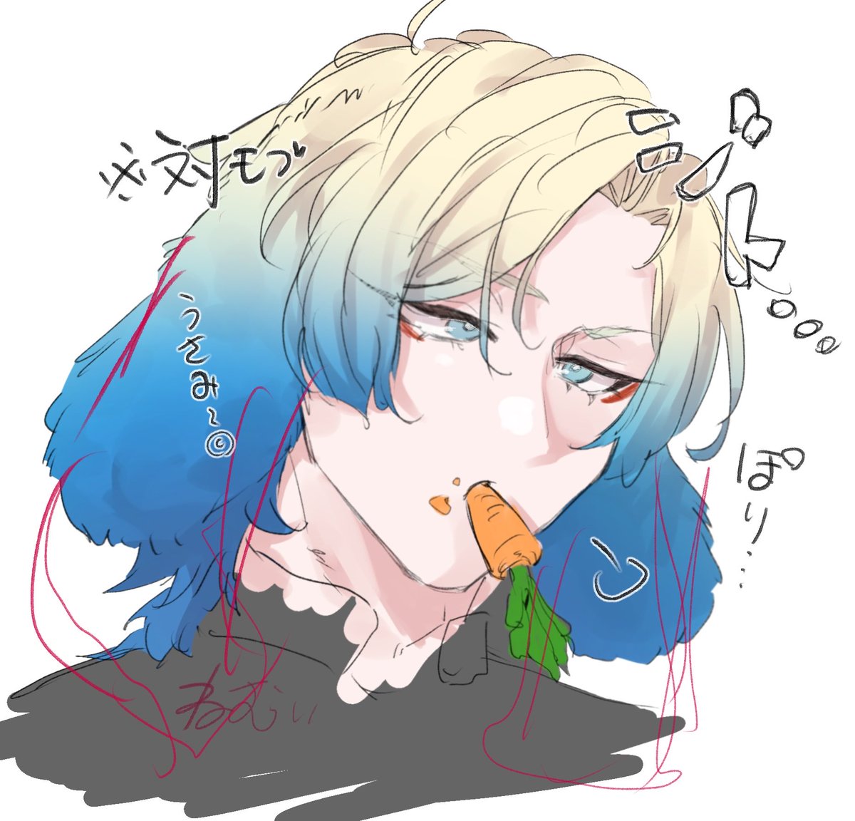o0mi_yasan's tweet photo. ﾌｷﾞｮｷﾞｮﾝﾌﾞｧ🐰🌹✨(ねむ)(けもみみ〜)(🟥✒️先生)(直す気なし) https://t.co/biuQObi7wV