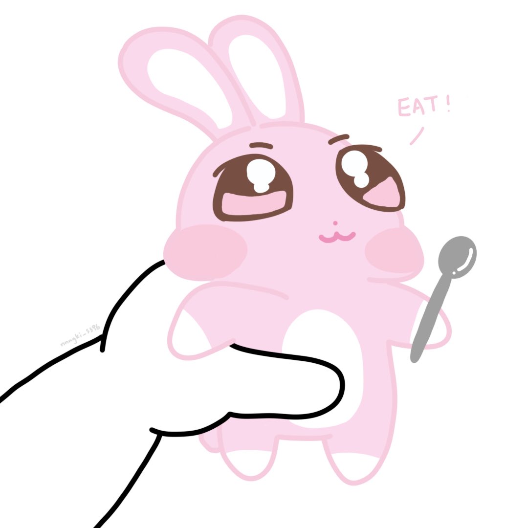nian57684356's tweet photo. 🐰：EAT！！！🍴
🐿️ 🥦：No⋯
#ATEEZ #에이티즈 #ANITEEZ #애니티즈
#ATEEZfanart https://t.co/q6IutM0EAH