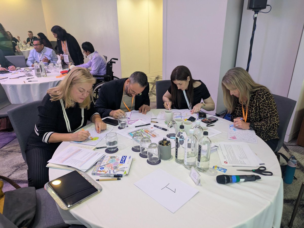 MSIntFederation's tweet photo. This afternoon, #MSIFLondon2026 continued with a workshop on wellbeing and quality of life for people affected by MS. It showcased wellbeing research from the International Progressive MS Alliance and inspiring wellbeing initiatives from MS organisations around the world. 🌍 https://t.co/kqJcAAO9ve