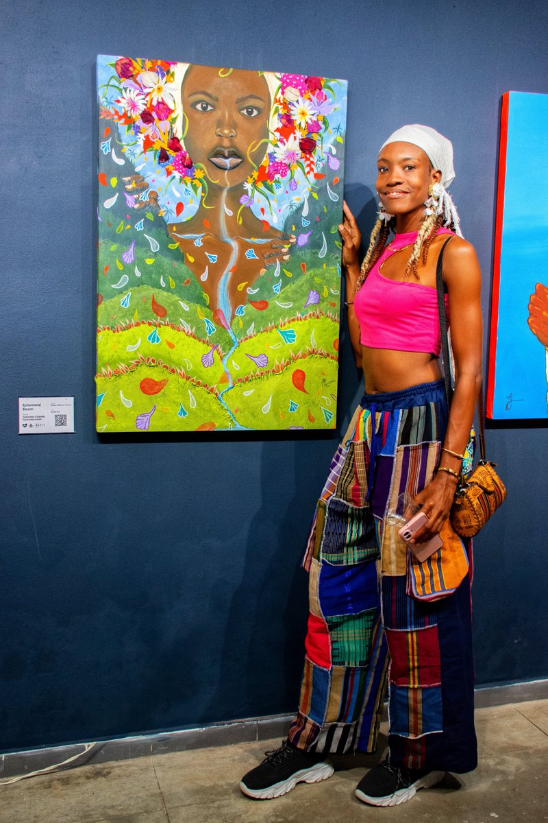 GabXhan1's tweet photo. Today is the last day to see our #PrimaveraEterna exhibition @martegallery and the culmination of the many unforgettable moments made during this experience. ❤️💞🌴✨️ https://t.co/UXpU8VnMz1