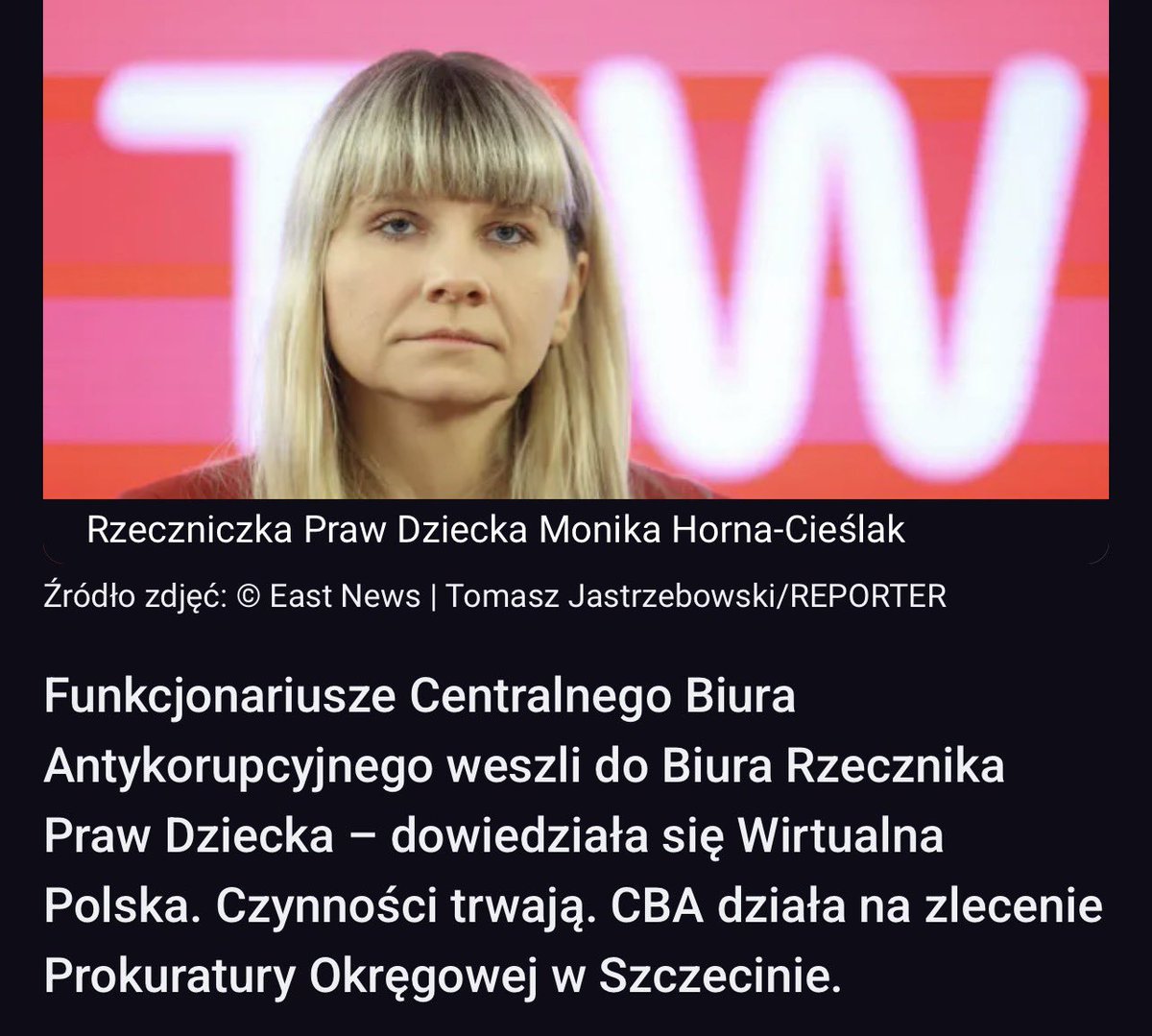 GodekKajaU's tweet photo. A TERAZ PRECZ Z URZĘDU!

Podpiszcie petycję o dymisję @MHornaCieslak 👇

https://t.co/yrYiYH7pHX https://t.co/awvsAI5r5v