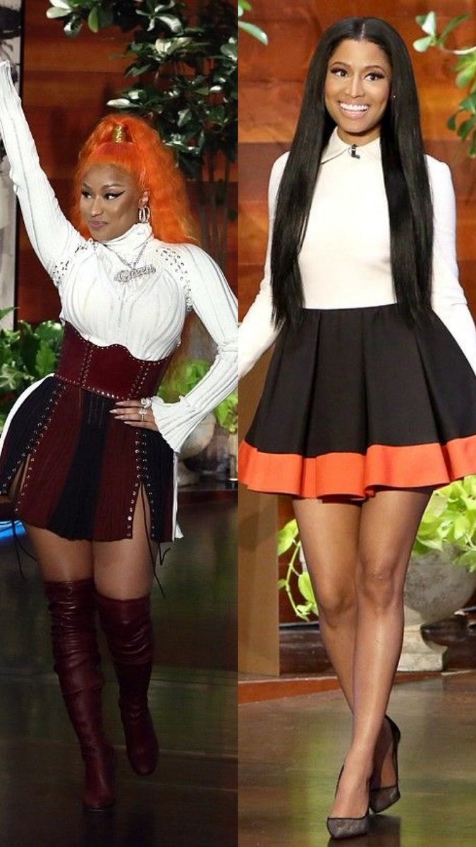 Pretie_brown's tweet photo. Her outfits on Ellen Degeneres were so fire!!! https://t.co/iE39JoVwvR