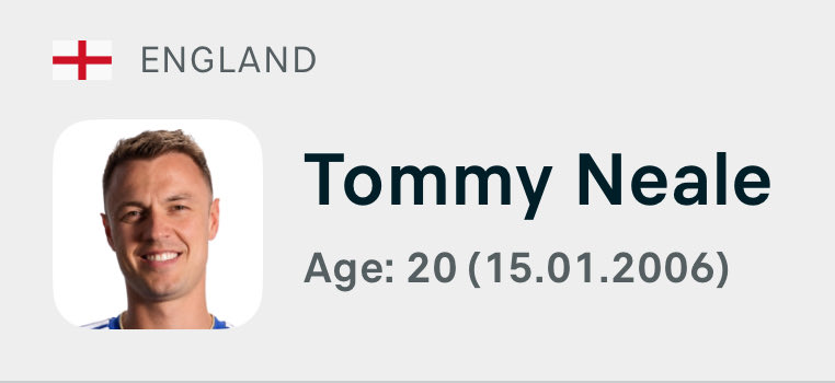 TeamLCFC's tweet photo. Age 20???

Geezer looks like Jonny Evans???

🤣🤣🤣 https://t.co/fCGwNhtrQj