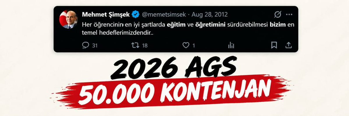 Mahmutcoban__'s tweet photo. Bütçe engellerinin aşılarak öğretmenlerin okullarına gönderilmesi şarttır. Sn. ŞİMŞEKTEN MÜJDE bekliyor ve 2026 AGS'ye adil bir branş dağılımıyla 50 bin kontenjan talep ediyoruz. #MehmetŞimşekAGS50Bin https://t.co/E4vJoKPxr6