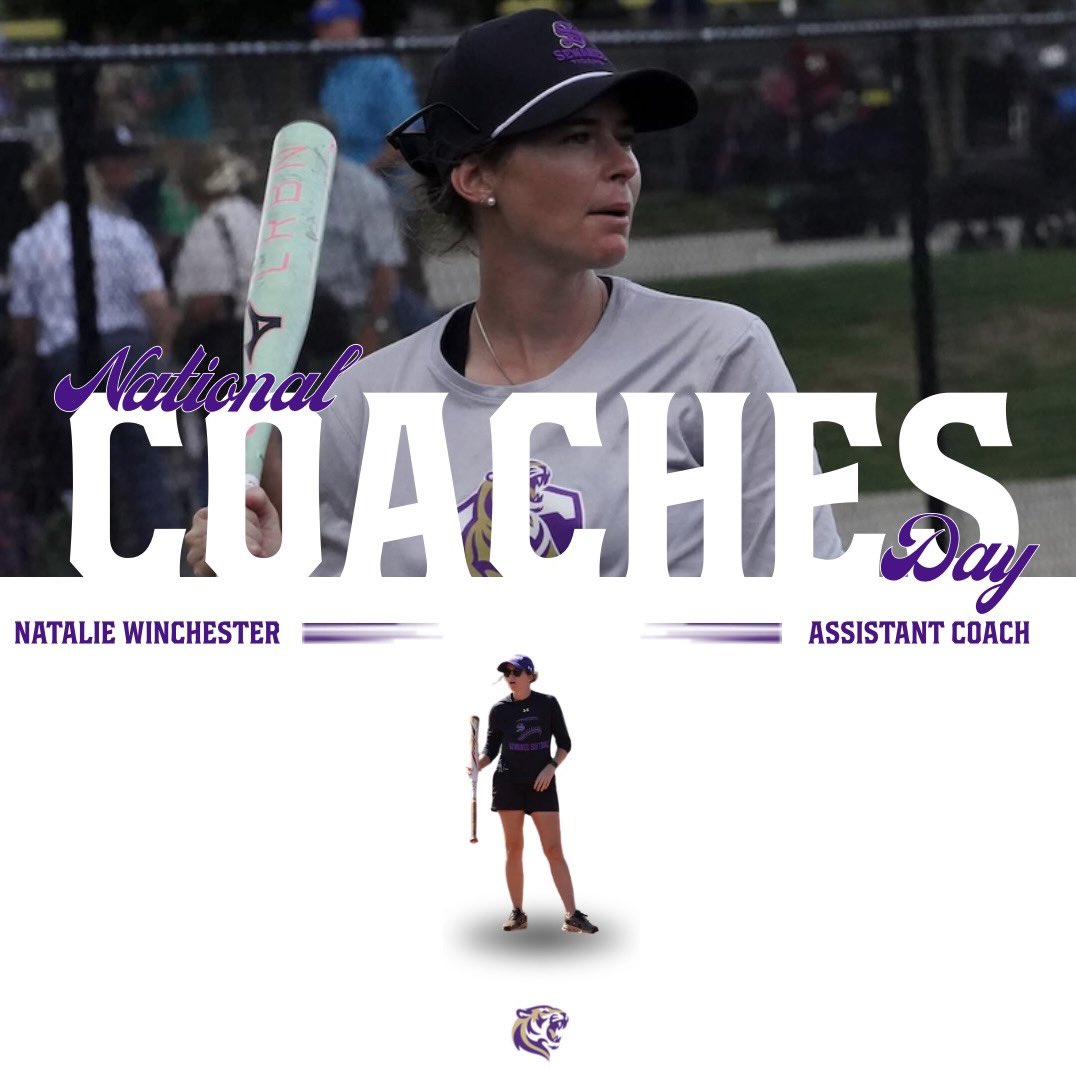 SoftballSewanee's tweet photo. “A good coach can change a game. A great coach can change a life.” — John Wooden
Happy National Coaches Day! https://t.co/4oszVR8K7B