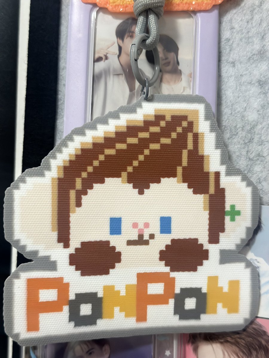 hahaer1224's tweet photo. Today, I also went to spell the same ponpon pin beans🥹 https://t.co/ysqvoCuaFY