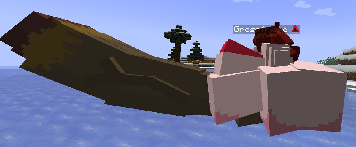 slopfriend's tweet photo. Check her out, in all her blocky might!~ https://t.co/sALIHniBcT