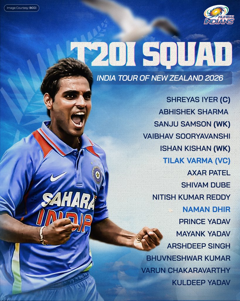 mipaltan's tweet photo. Guess who’s back! Back again! 🔥

#NZvIND https://t.co/habVicjQCT