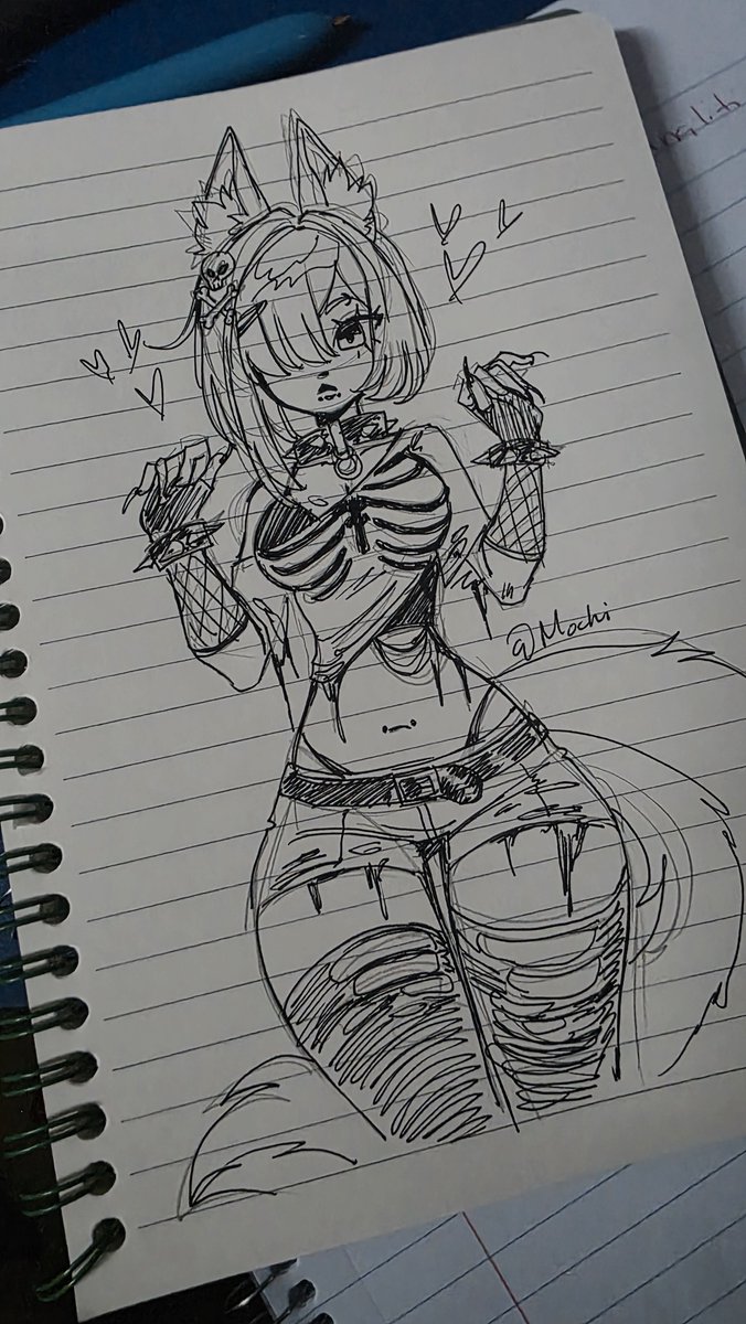 Rebthgin's tweet photo. Wolf girl, preclaim open for $190, I need made her digital  drawing Fullbody x2 https://t.co/F0mDCQELGG