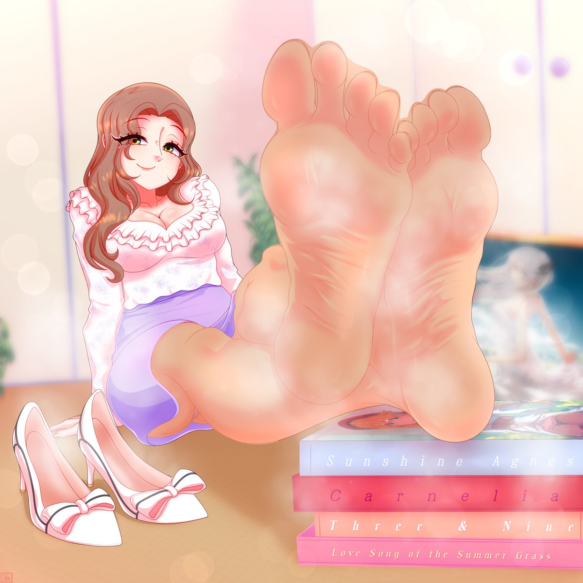DarkCrowStudios's tweet photo. Comm: My Perfect Classmate!

Comm for @SpiderNinja9

Variants: https://t.co/tPSAuM49OM

♻️ an ❤️ Appreciated! Follow me if ya like my content! (*‘ω‘ *)! https://t.co/Wc4Y4LaApA