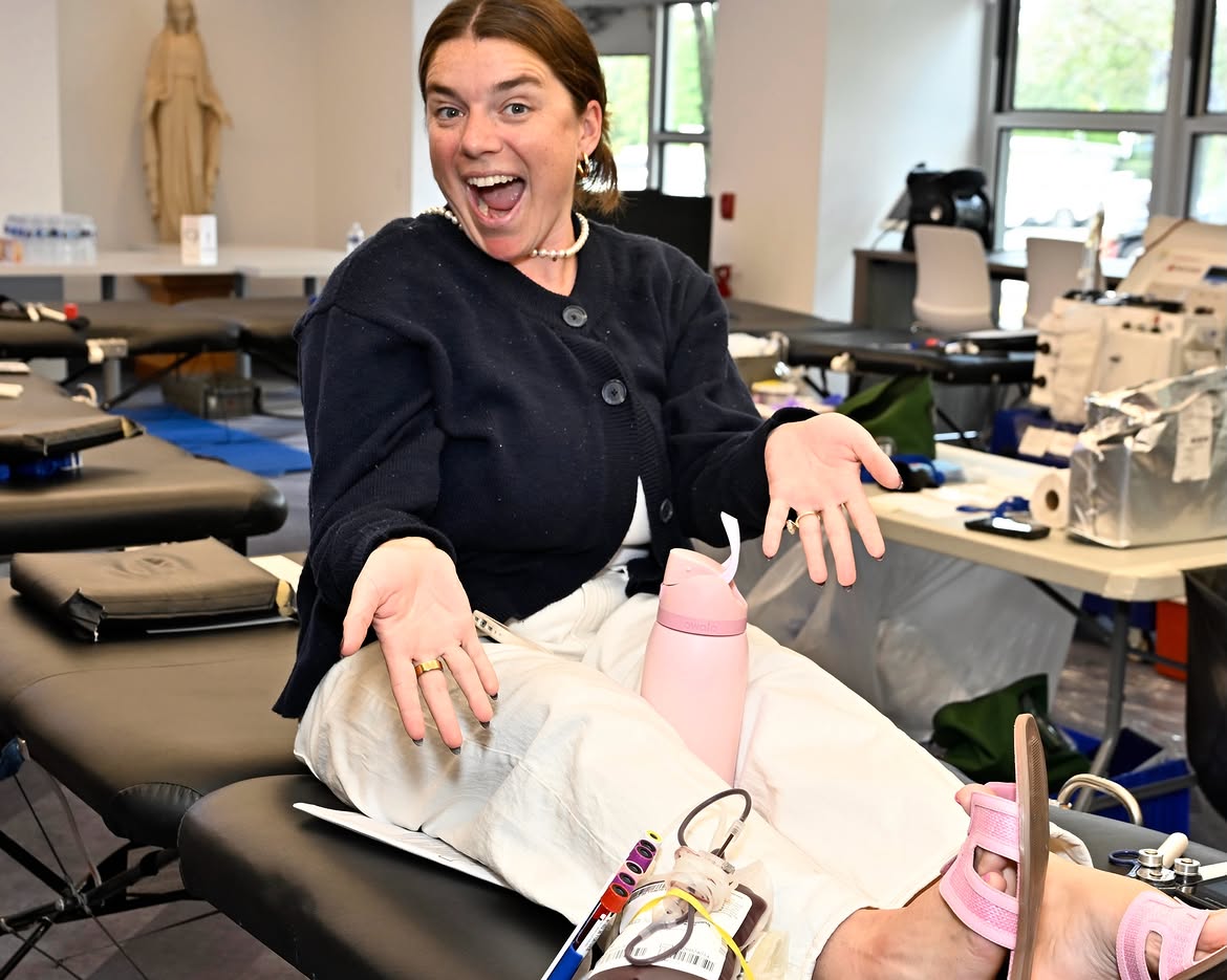 TheIHANJ's tweet photo. IHA’s Red Cross Club hosted its first blood drive in collaboration with the American Red Cross on Thursday, October 1!🩸
Click here to read more: https://t.co/uCGSLHhk3Z https://t.co/eXm9DNFA8f