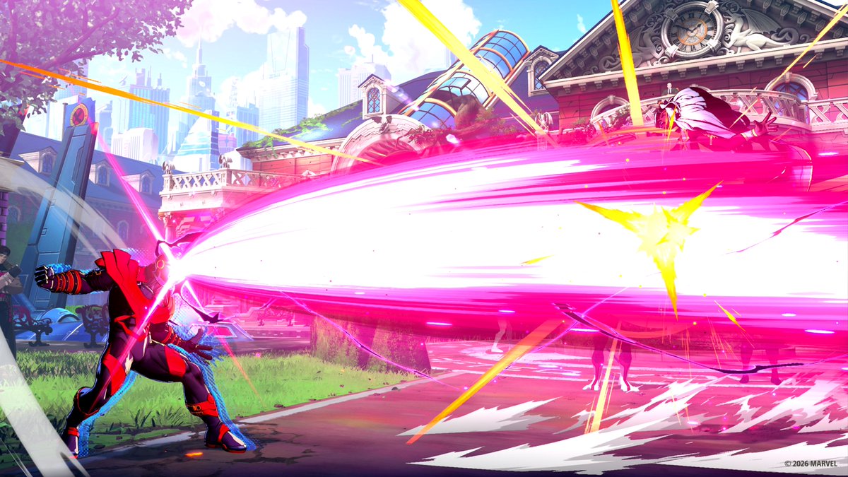 Shoyoumomo_'s tweet photo. We're getting The Phoenix Cyclops trailer tomorrow! https://t.co/ldNjZ12b2M