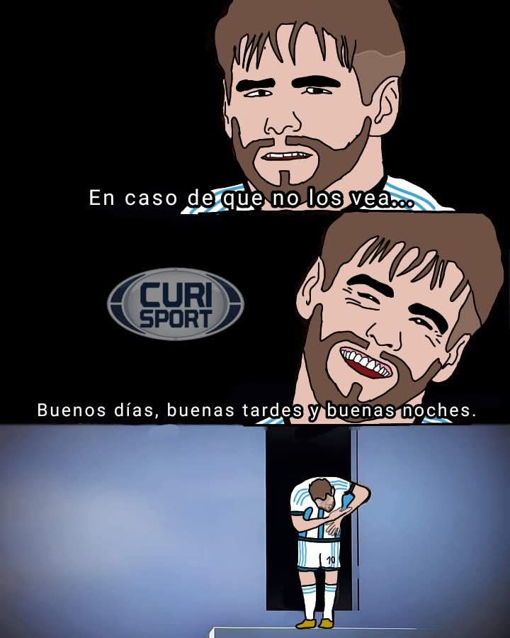 CuriSports's tweet photo. Hoy es el último partido de Messi con la selección Argentina 
#futbol https://t.co/gqIKWF6oxZ