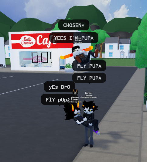 mrngcrps's tweet photo. this tavros started flying https://t.co/ieLg1uNs9n