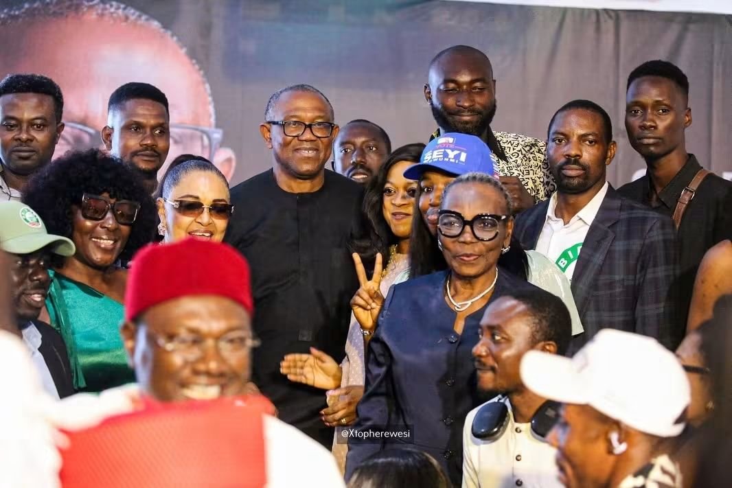 PeterObi's tweet photo. Building a Better Nigeria Through Service.

Yesterday in Lagos, I attended a dinner organised for Lagos NDC candidates and hosted by the Lagos Obidient Movement.

I used the occasion to remind the candidates that seeking public office is not about titles, positions, or the privileges associated with them. It is about accepting the responsibility to serve and committing ourselves to building a better Nigeria.

Having witnessed the suffering and hardship that our people continue to endure, we must remain conscious of the tremendous responsibility placed in our hands. Nigerians deserve leaders who are accessible, actively engaged, accountable, and willing to lead by example.

Our politics must establish a standard for others to follow. It must therefore be founded on competence, character, capacity, compassion, and a genuine commitment to the common good.

A better Nigeria is within reach, but achieving it requires leaders who are prepared to lead by example and remain accessible.

A New Nigeria is POssible. -PO