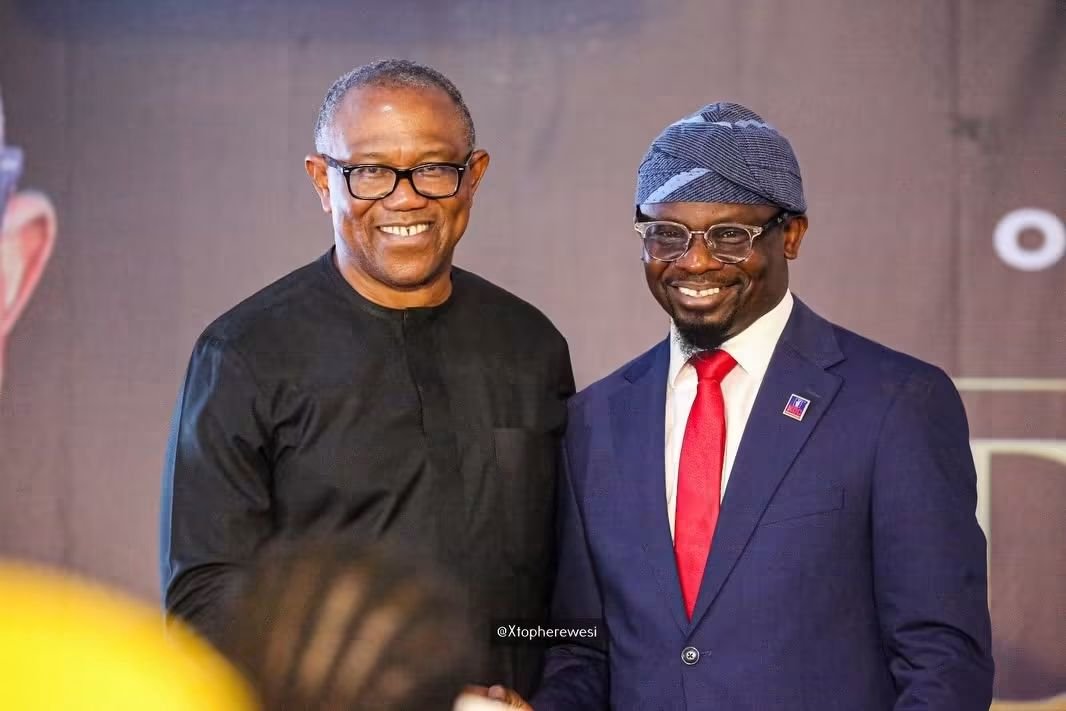 PeterObi's tweet photo. Building a Better Nigeria Through Service.

Yesterday in Lagos, I attended a dinner organised for Lagos NDC candidates and hosted by the Lagos Obidient Movement.

I used the occasion to remind the candidates that seeking public office is not about titles, positions, or the privileges associated with them. It is about accepting the responsibility to serve and committing ourselves to building a better Nigeria.

Having witnessed the suffering and hardship that our people continue to endure, we must remain conscious of the tremendous responsibility placed in our hands. Nigerians deserve leaders who are accessible, actively engaged, accountable, and willing to lead by example.

Our politics must establish a standard for others to follow. It must therefore be founded on competence, character, capacity, compassion, and a genuine commitment to the common good.

A better Nigeria is within reach, but achieving it requires leaders who are prepared to lead by example and remain accessible.

A New Nigeria is POssible. -PO