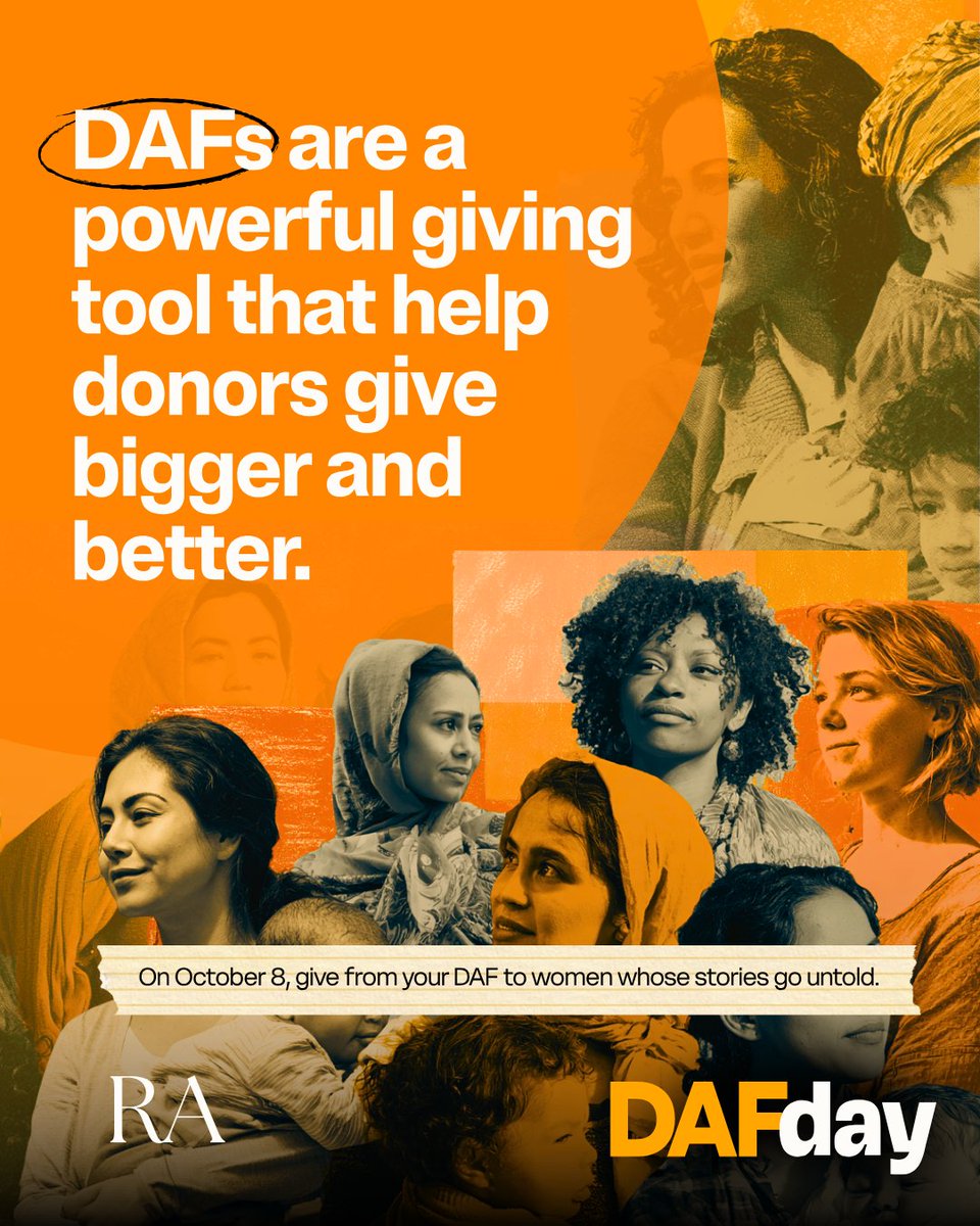 refugeearchive_'s tweet photo. DAF Day is tomorrow.

Millions are displaced. But how many of their experiences shape humanitarian decisions?

This October 8, use your DAF to help preserve the oral histories of displaced single mothers.

https://t.co/3anwPkeF6A

#DAFDay #TheRefugeeArchive @dafdayofficial https://t.co/JA8IMTmvs8