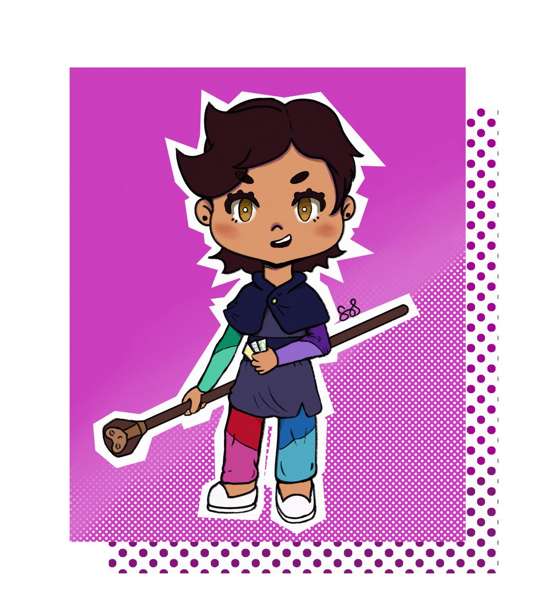 Senora1924's tweet photo. I hope Luz's excitement isn't about saving Ida from one of her exes😂

#TheOwlHouse #TOH #LuzNoceda #fanartㅤㅤ https://t.co/cKOk6HT24w