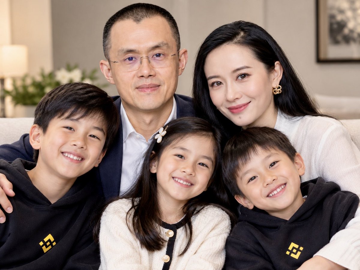 amansaiofficial's tweet photo. ❤️ Wishing @cz_binance &amp; @heyibinance a beautiful new chapter with their growing family. May this new blessing bring endless love, happiness, and joy.  👶 https://t.co/AntxQOlNyr