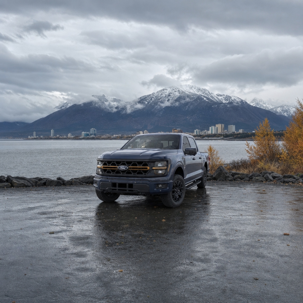 anchorageford's tweet photo. Cruise through the Alaskan wilderness in style with the 2026 Ford F-150 Tremor's on-the-go Wi-Fi hotspot. Stay connected, even off the grid. LEARN MORE >>
https://t.co/lu1lt19xby
#ford #f150 #fordf150 #truck #kendallfordofanchorage #anchorage #anchoragelife #anchorageak https://t.co/ODoVahpviB