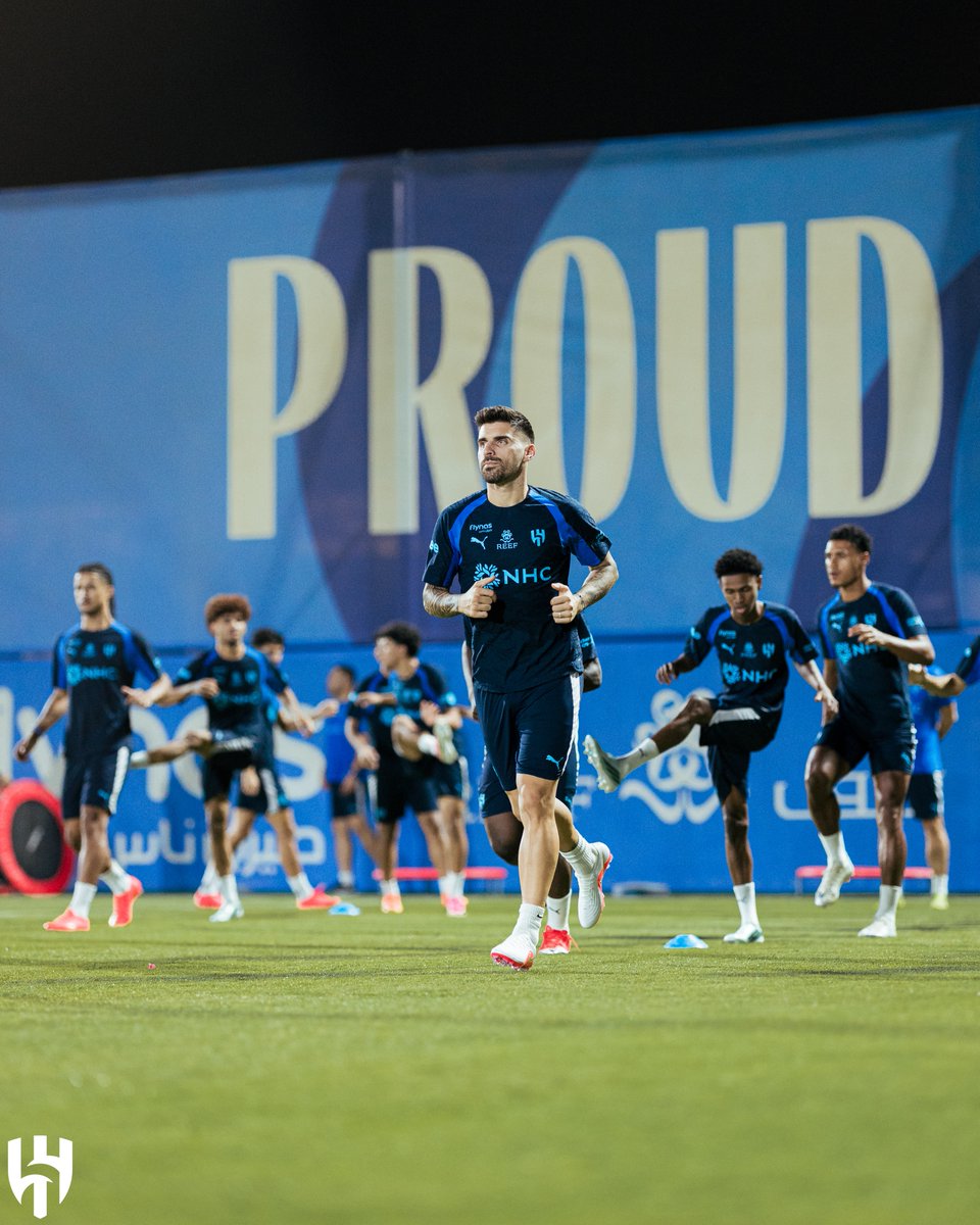 Alhilal_FC's tweet photo. ⚽️ نواصل العمل 🔋 https://t.co/VM1pVwNeOd