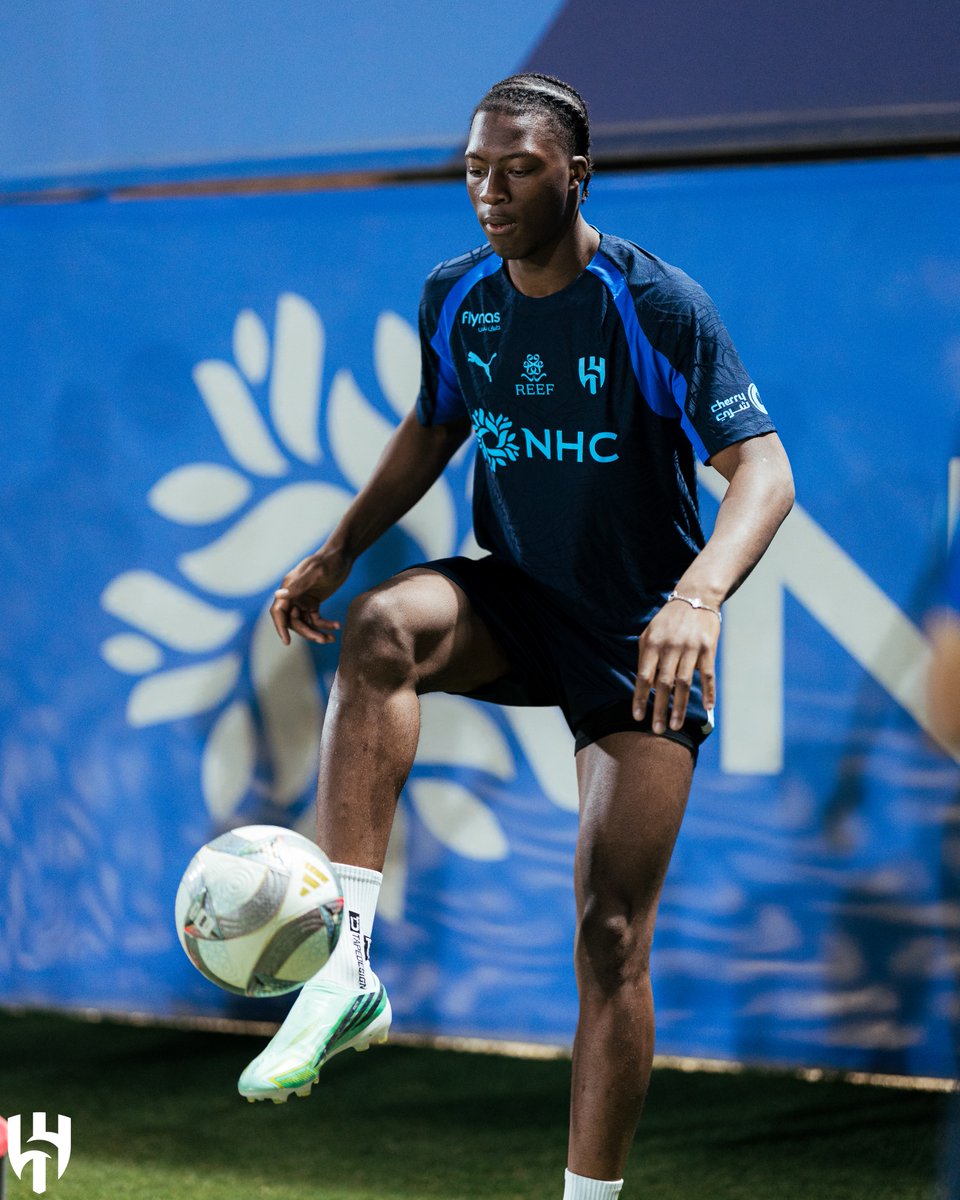 Alhilal_FC's tweet photo. ⚽️ نواصل العمل 🔋 https://t.co/VM1pVwNeOd